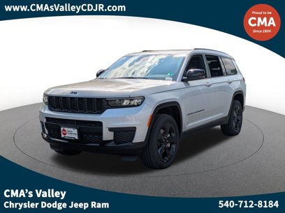 New 2025 Jeep Grand Cherokee L Laredo