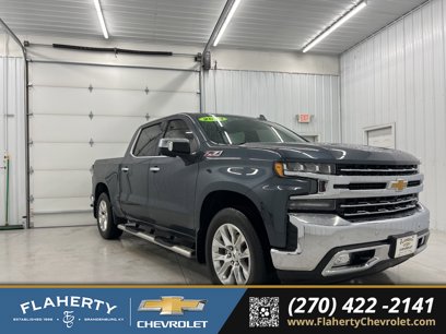 Used 2019 Chevrolet Silverado 1500 LTZ w/ LTZ Premium Package
