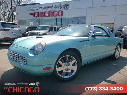 Used 2002 Ford Thunderbird