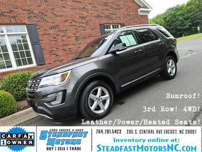 Used 2016 Ford Explorer XLT w/ Equipment Group 202A