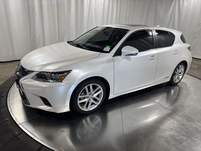 Used 2017 Lexus CT 200h