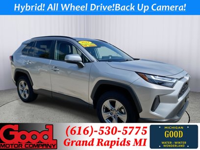 Used 2022 Toyota RAV4 XLE