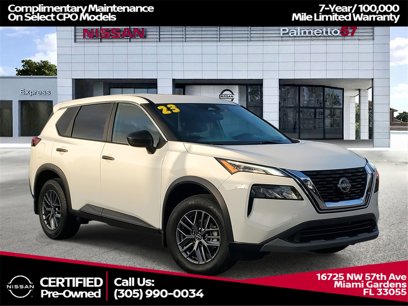 Certified 2023 Nissan Rogue S
