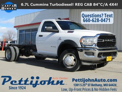 Used 2022 RAM 5500 Tradesman