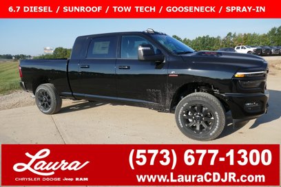 New 2026 RAM 2500 Laramie w/ Night Edition