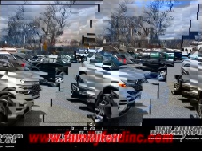 Certified 2021 Ford Explorer XLT w/ Equipment Group 202A