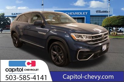 Used 2021 Volkswagen Atlas Cross Sport SE