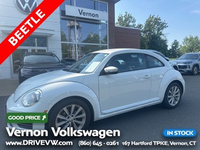 Used 2018 Volkswagen Beetle 2.0T S w/ Style & Comfort Package For S