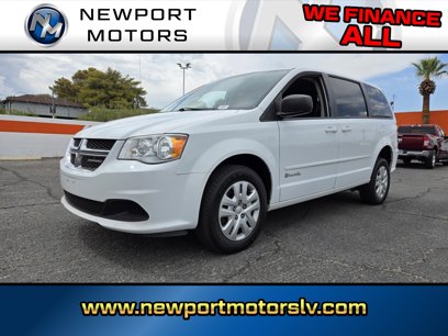 Used 2016 Dodge Grand Caravan SE w/ Quick Order Package 29E SE