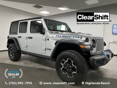 Used 2023 Jeep Wrangler Unlimited Rubicon 4xe w/ Cold Weather Group