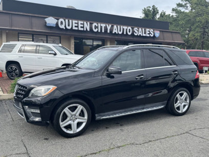 Used 2015 Mercedes-Benz ML 400 4MATIC