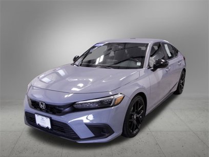 Certified 2022 Honda Civic Sport