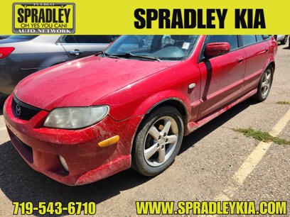 Used 2002 MAZDA Protege5