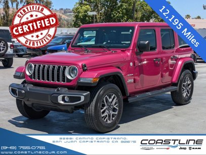 Certified 2024 Jeep Wrangler Sahara w/ Technology Group