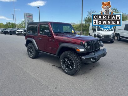 Used 2021 Jeep Wrangler Willys
