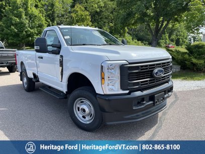 New 2025 Ford F250 XLT w/ Snow Plow Prep Package