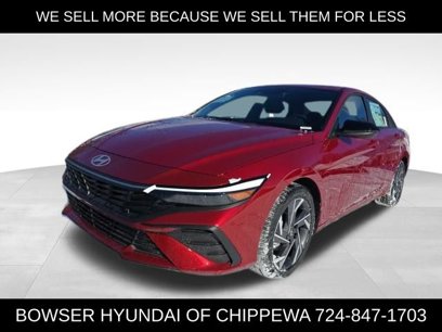 New 2025 Hyundai Elantra SEL