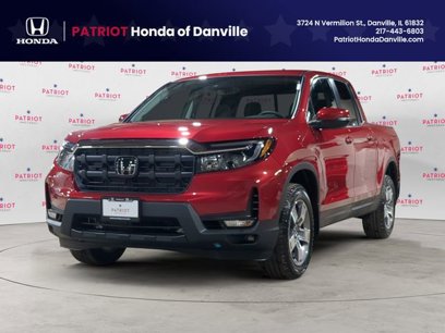 New 2025 Honda Ridgeline RTL