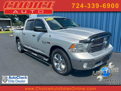 Used 2015 RAM 1500 Big Horn