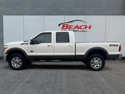 Used 2016 Ford F350 Lariat w/ Lariat Ultimate Package