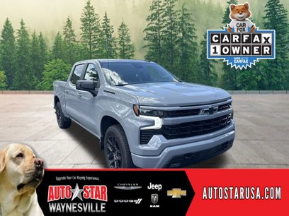 Certified 2024 Chevrolet Silverado 1500 RST w/ Dark Appearance Package