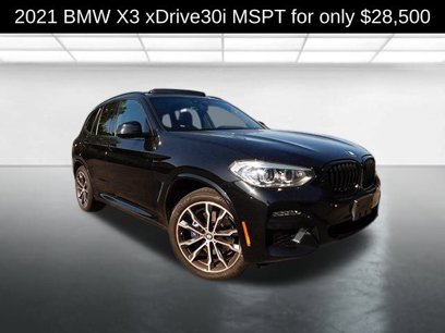 Used 2021 BMW X3 xDrive30i