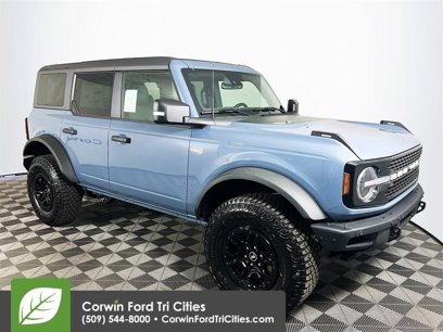 New 2024 Ford Bronco Wildtrak
