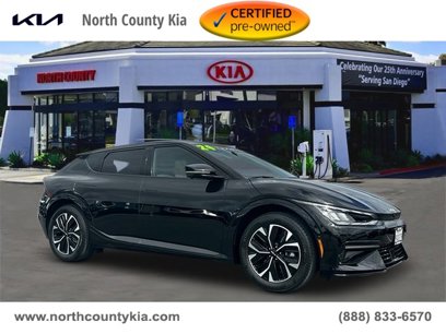 Certified 2024 Kia EV6 GT-Line