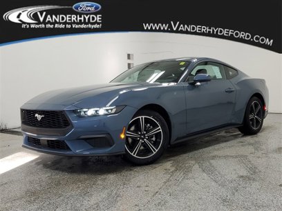 New 2025 Ford Mustang Coupe