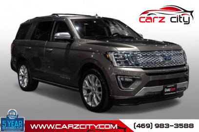 Used 2018 Ford Expedition Platinum