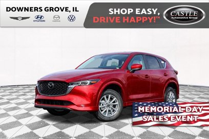 Used 2025 MAZDA CX-5 AWD 2.5 S w/ Preferred Package