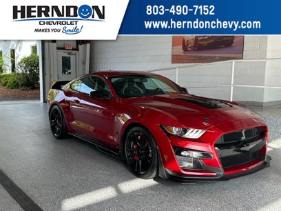 Used 2020 Ford Mustang Shelby GT500 w/ Technology Package