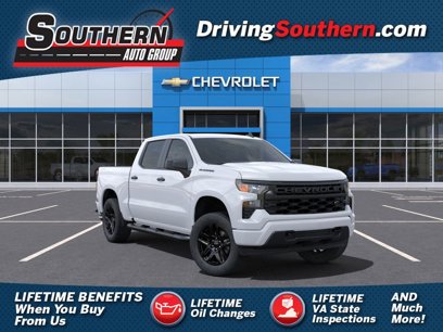 New 2025 Chevrolet Silverado 1500 Custom w/ Turbomax Blackout Package