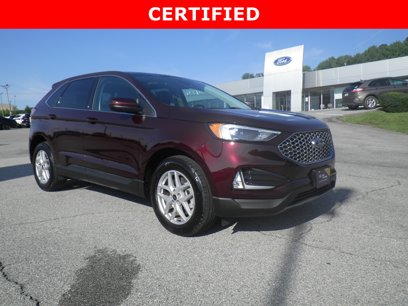 Certified 2024 Ford Edge SEL w/ Convenience Package