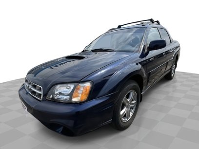 Used 2005 Subaru Baja Turbo