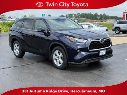 Certified 2022 Toyota Highlander LE