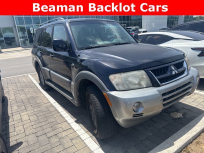 Used 2004 Mitsubishi Montero Limited