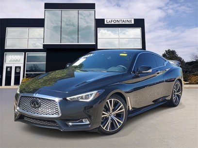 Certified 2021 INFINITI Q60 3.0t Luxe w/ Essential Package