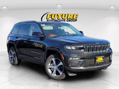 New 2024 Jeep Grand Cherokee Limited 4xe w/ Luxury Tech Group II