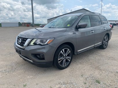 Certified 2020 Nissan Pathfinder Platinum