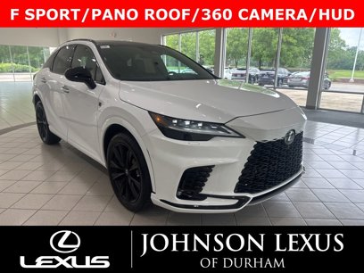 Certified 2024 Lexus RX 500h F Sport