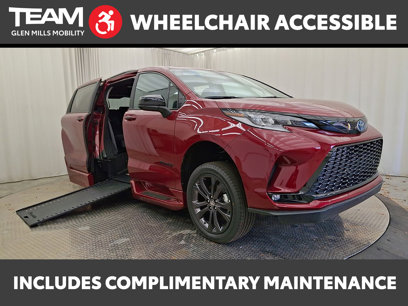 Used 2025 Toyota Sienna XSE