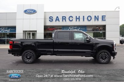 New 2025 Ford F350 Platinum