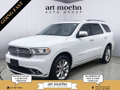 Used 2019 Dodge Durango Citadel