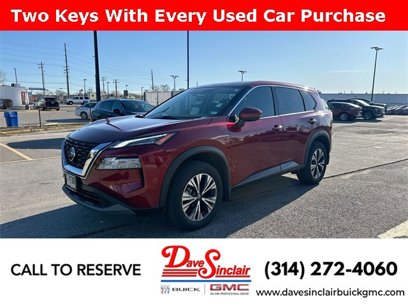 Used 2021 Nissan Rogue SV