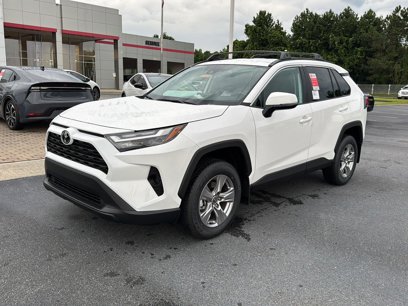 New 2025 Toyota RAV4 XLE