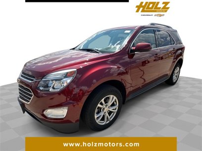 Certified 2017 Chevrolet Equinox LT w/ Convenience Package