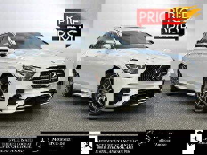 Used 2023 Mercedes-Benz E 350 4MATIC Sedan