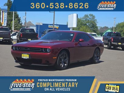 Certified 2018 Dodge Challenger SXT