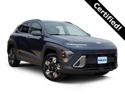 Certified 2024 Hyundai Kona SEL